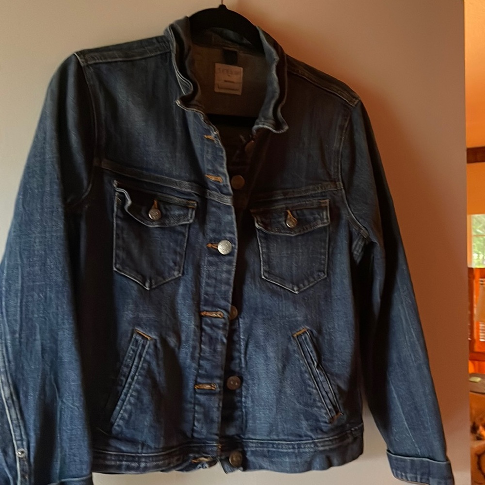 JCrew jean jacket - medium